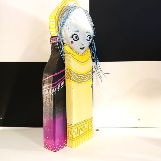 Art Sculpture - Lady