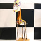 Art Sculpture - Zebra Horse
