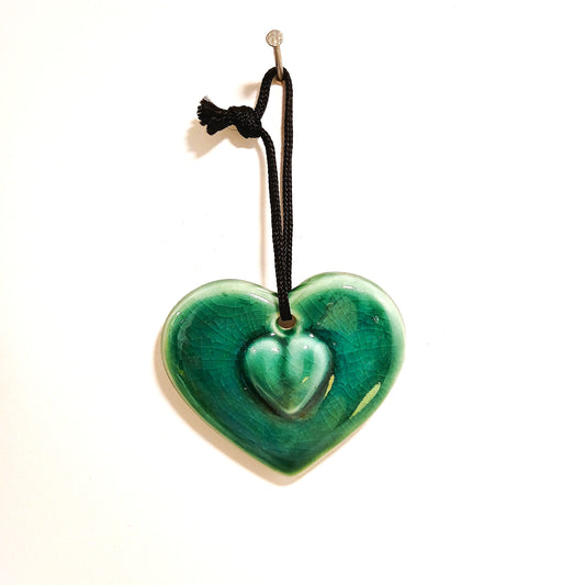 Ceramic Hearts Mini (Heart in Heart)
