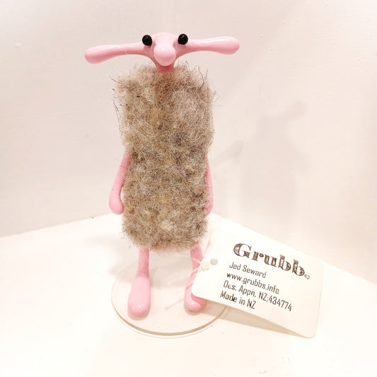 Grubbs by Jed Seward - Woolly Grubb
