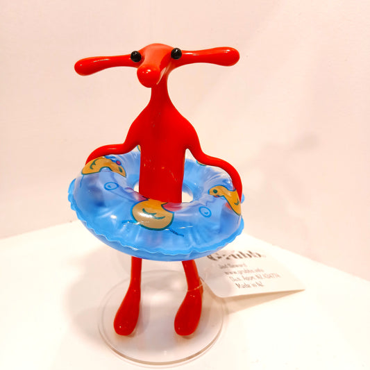 Grubbs by Jed Seward - Swimmer Grubb
