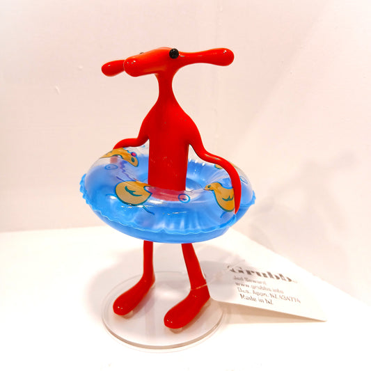Grubbs by Jed Seward - Swimmer Grubb
