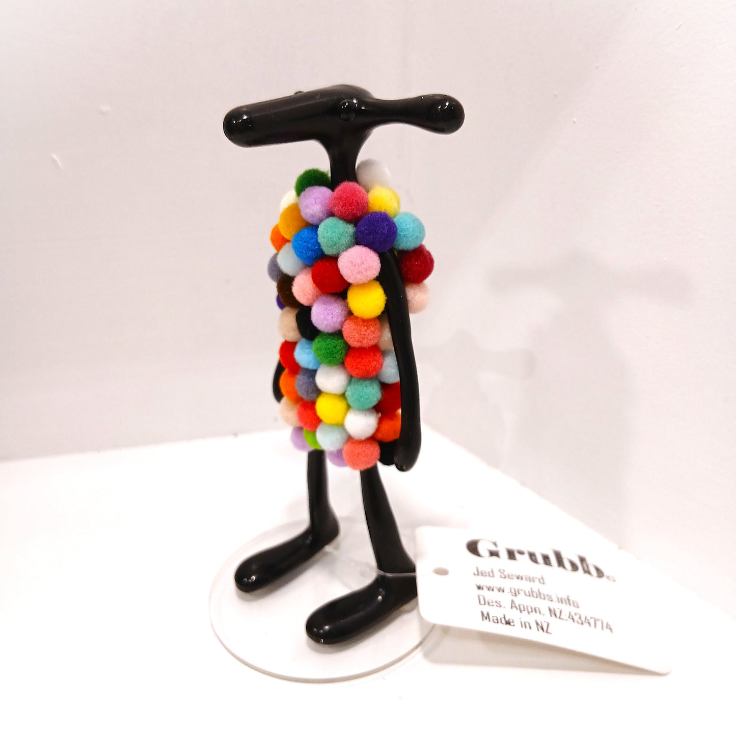 Grubbs by Jed Seward - Pompom Grubb