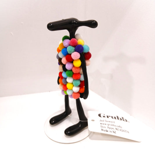 Grubbs by Jed Seward - Pompom Grubb