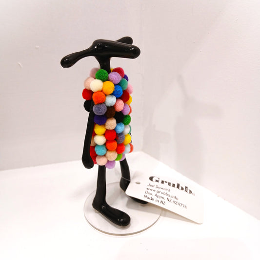 Grubbs by Jed Seward - Pompom Grubb