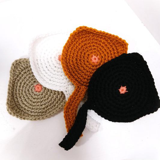 Cat Butt Coasters