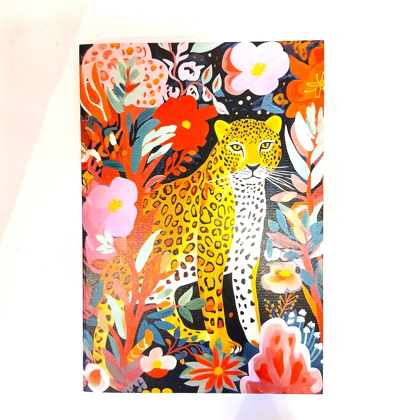 Ink Bomb - Leopard Notebook