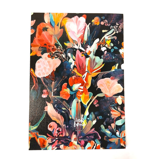 Ink Bomb - Leopard Notebook