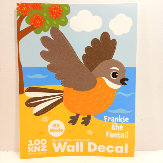 Wall Decal - Frankie the Fantail