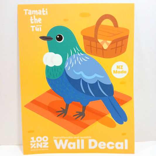 Wall Decal - Tamati the Tui