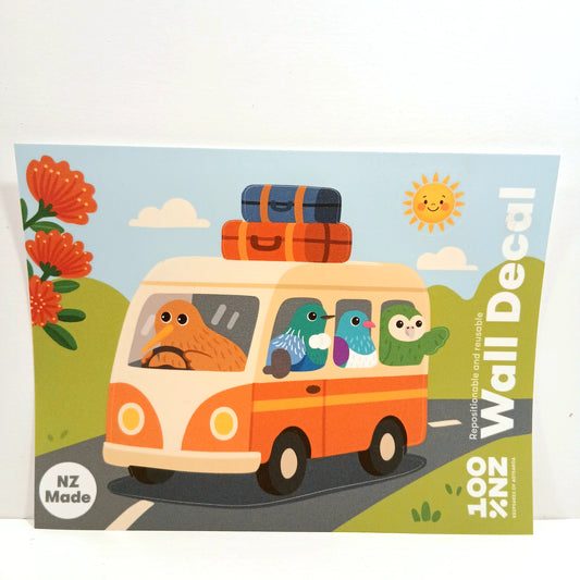 Wall Decal - Road Trip