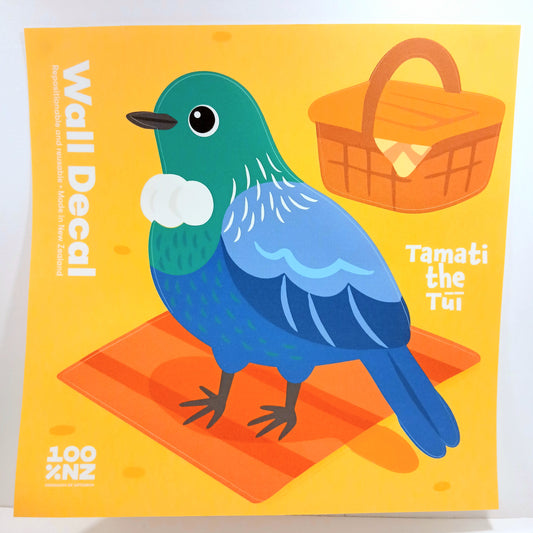 Wall Decal - Tamati the Tui