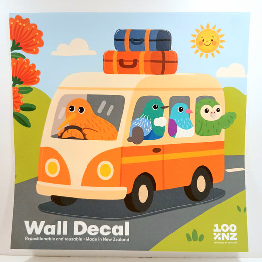 Wall Decal - Road Trip