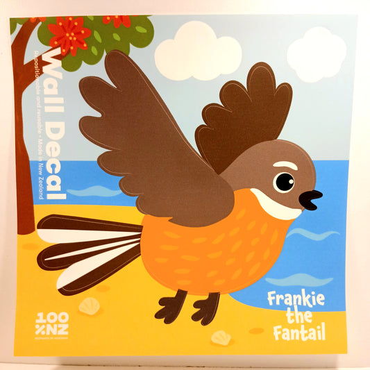 Wall Decal - Frankie the Fantail