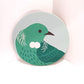 Native Bird Ceramic Coasters