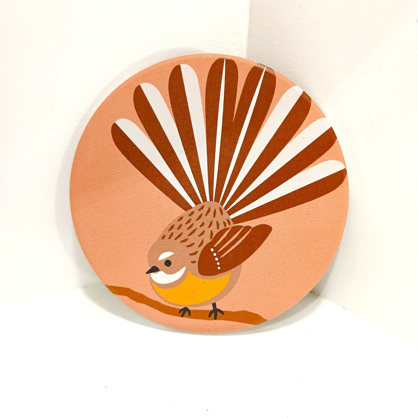 Native Bird Ceramic Coasters