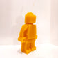 Beeswax Candle - Lego Man