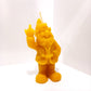 Beeswax Candle - Naughty Gnome