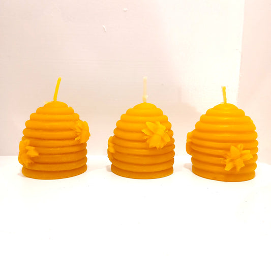 Beeswax Candle - Beehive
