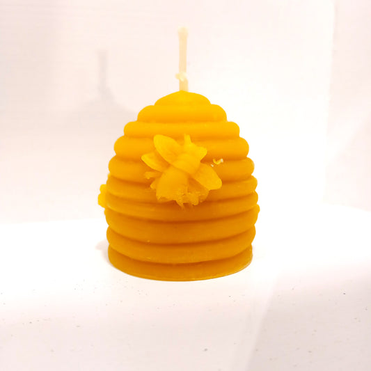 Beeswax Candle - Beehive