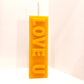 Beeswax Candle - LOVE U