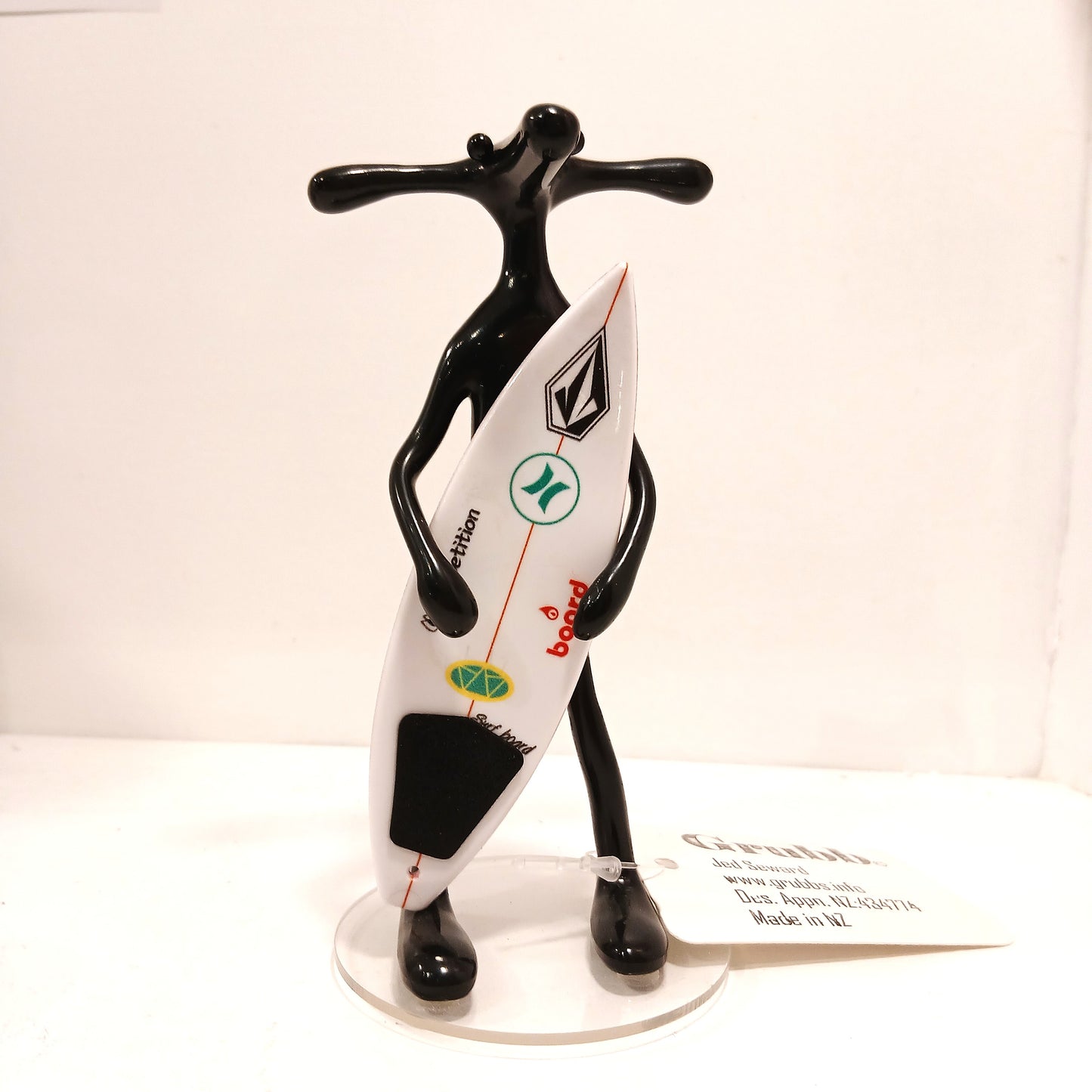 Grubbs by Jed Seward - Surfer Grubb