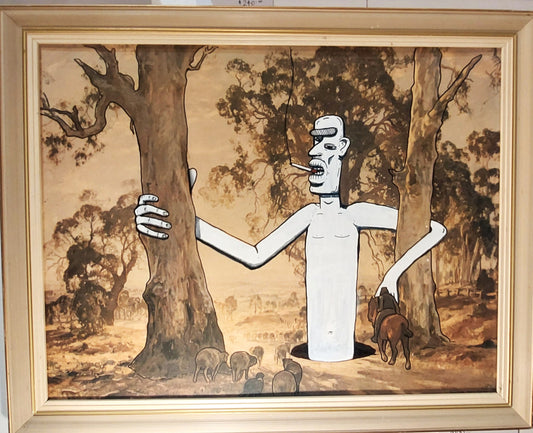 Eli Harvey Artwork - "tricky..."