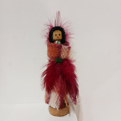 Pania + Pepe Peg Dolls