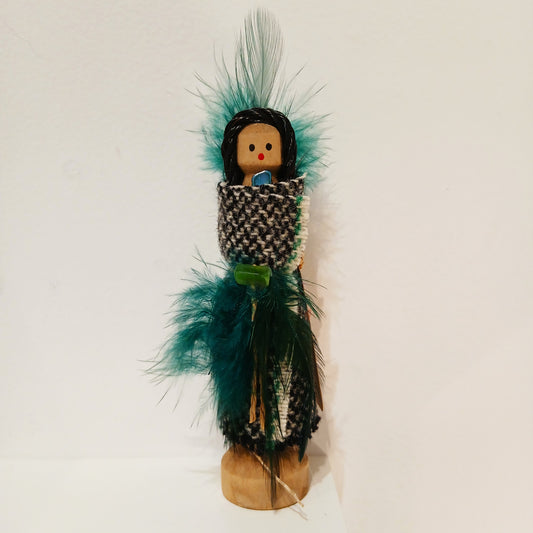 Pania + Pepe Peg Dolls