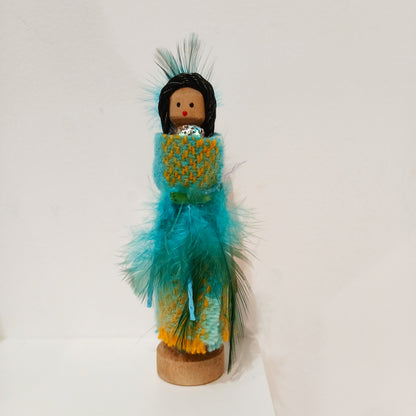 Pania + Pepe Peg Dolls