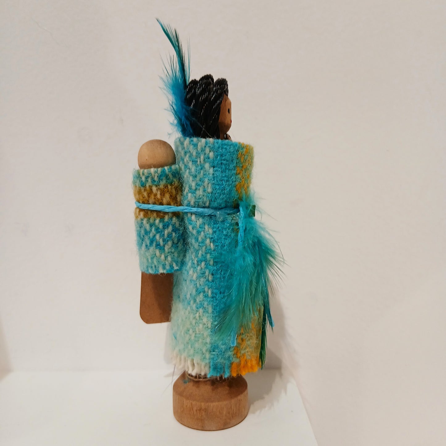 Pania + Pepe Peg Dolls