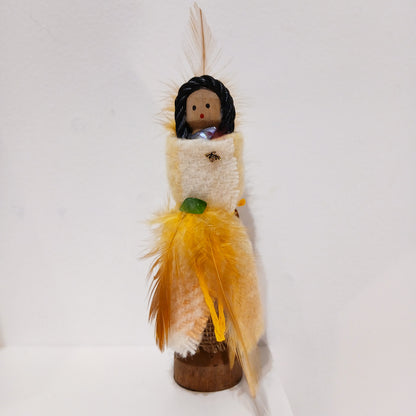 Pania + Pepe Peg Dolls
