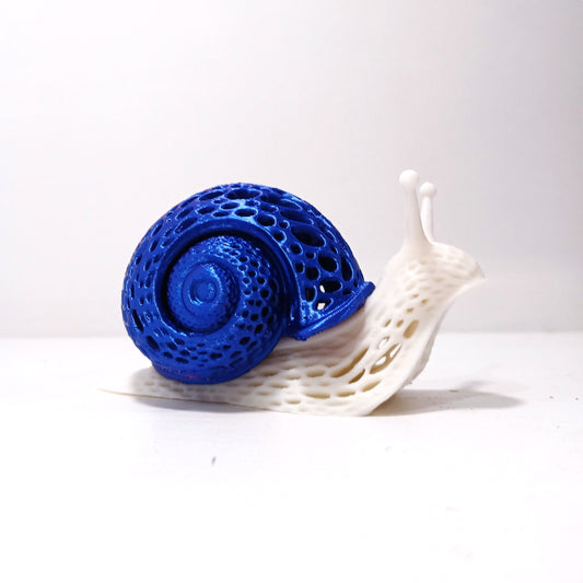 3D-Printed Snails
