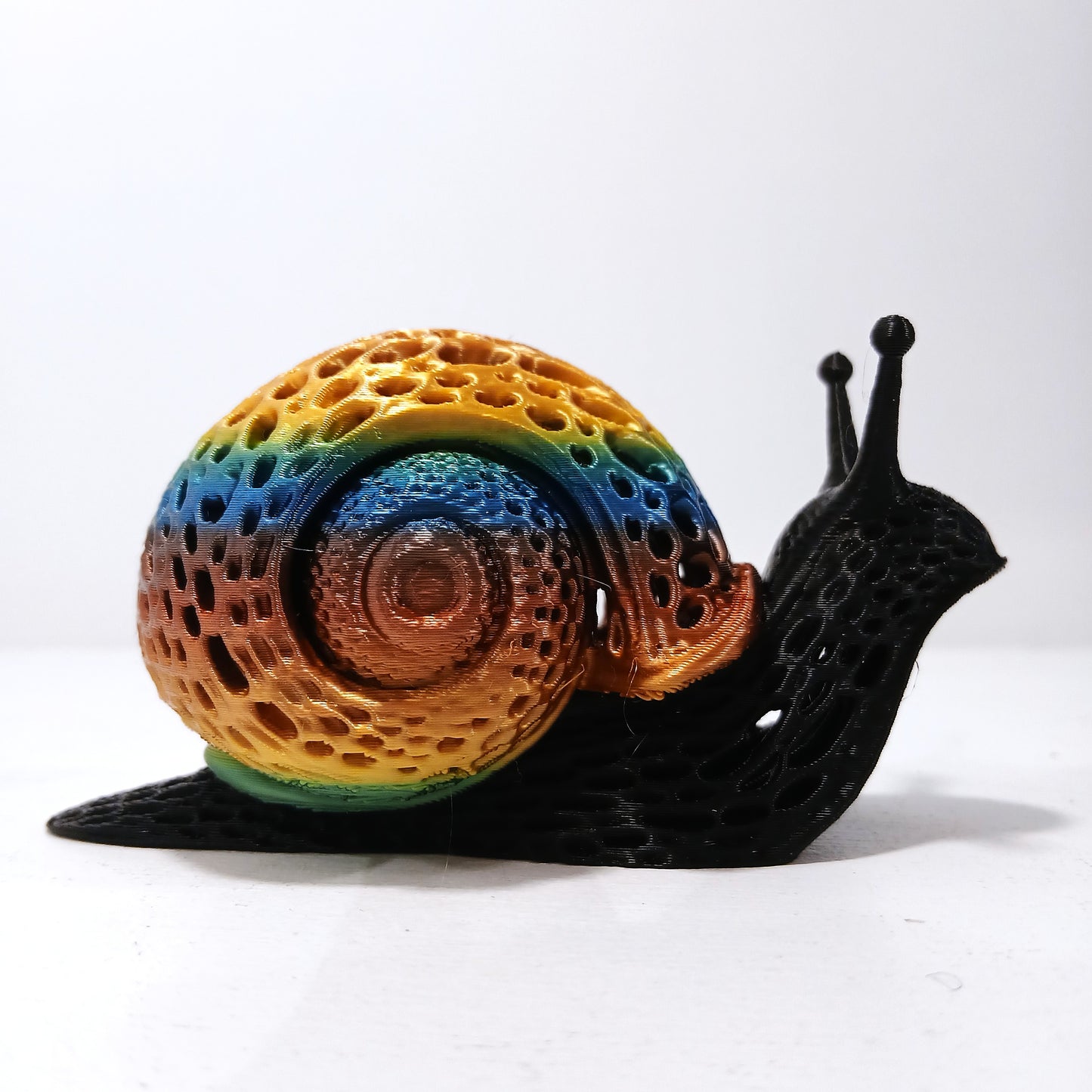 3D-Printed Snails