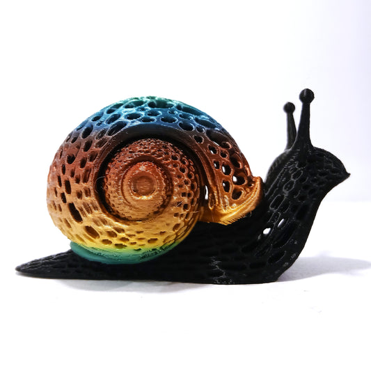 3D-Printed Snails
