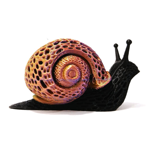3D-Printed Snails