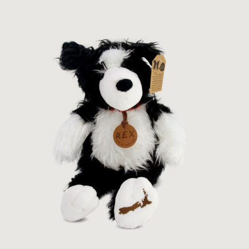 Rex the Sheep Dog Soft Toy