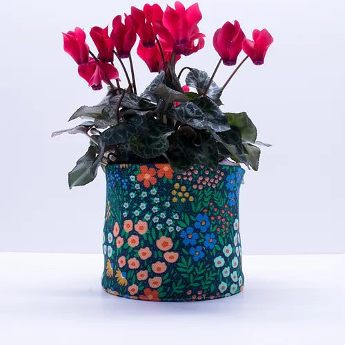 Cotton Planter Pot - Wildflower