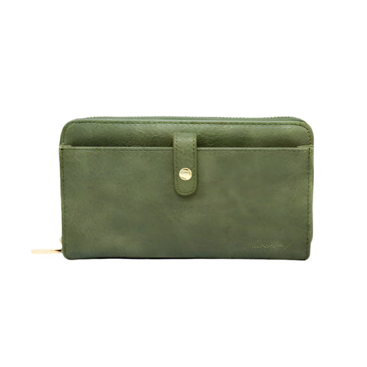 Moana Road Wallet - Green