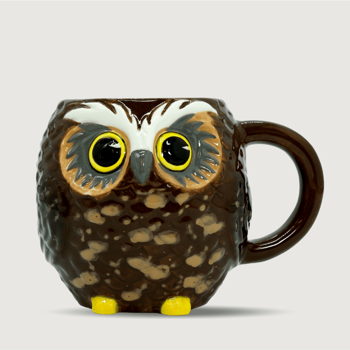 Native Bird Mug - Ruru
