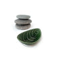 Jo Luping Small Mussel Dish - Green