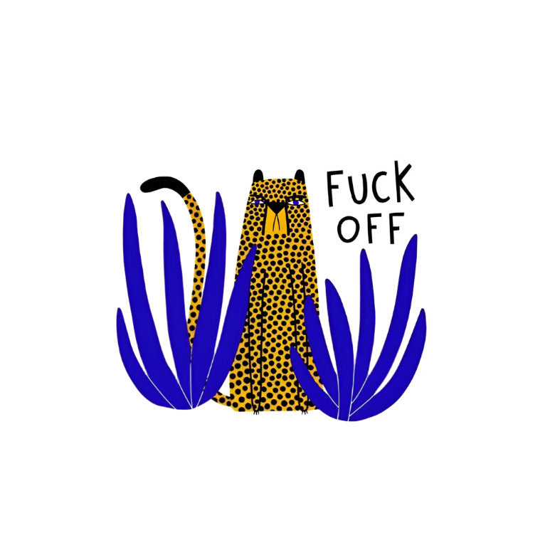 Studio Soph Coaster - F... Off