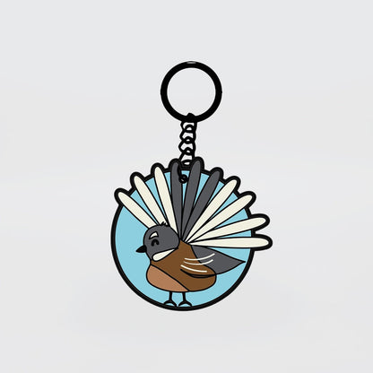 Native Bird Keyrings