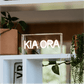 Te Reo Neon Light