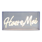 Te Reo Neon Light - Haere Mai