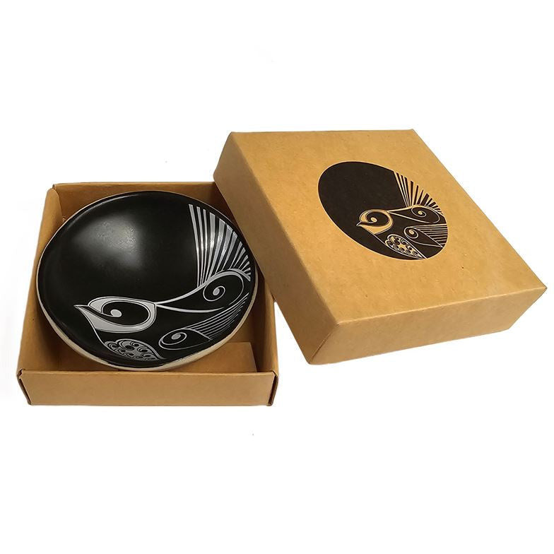 Jo Luping Small Bowl - Pīwakawaka
