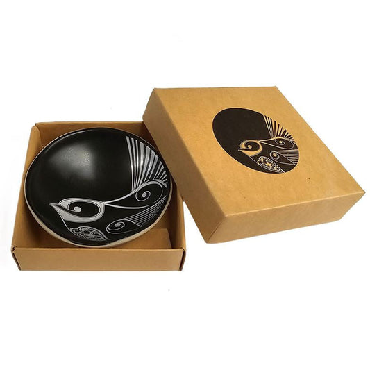 Jo Luping Small Bowl - Pīwakawaka