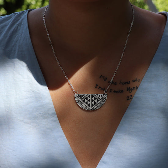 Little Taonga - Niho Breastplate Necklace
