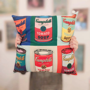 Cushion Cover - Campbell Soup