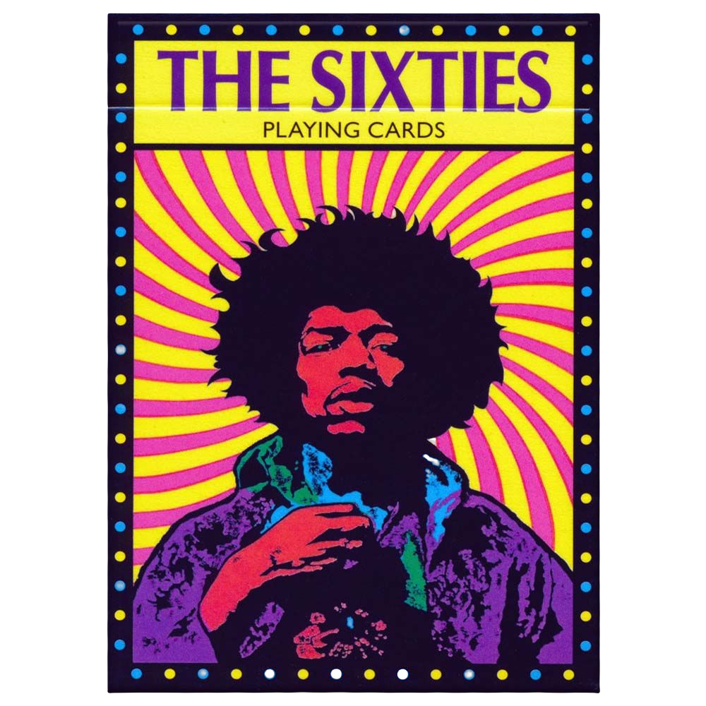 Novelty Playing Cards - Sixties